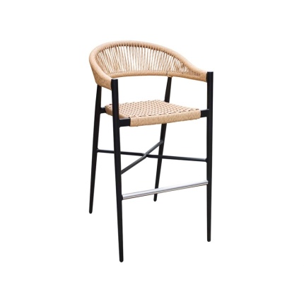 House of Sander Teddy barstol, sort